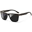 Black Oak Maple Frame/Grey Lens
