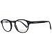 Ermenegildo Zegna Rectangular Eyeglasses EZ5108 001 Black 48mm 5108