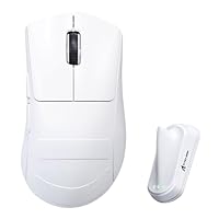 Amazon | ATTACK SHARK V8 ゲーミングマウス、Nordic54L15チップ、有線
