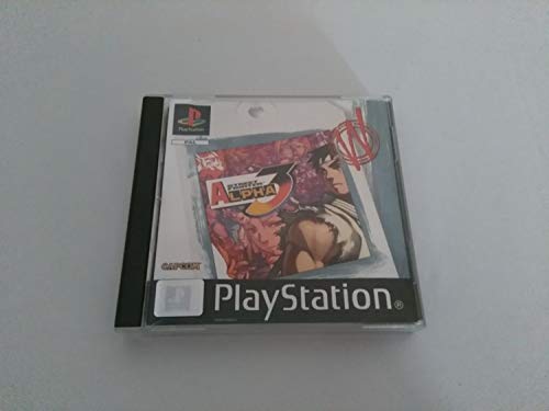 Street Fighter Alpha 3 cartouche originale de versus fighting pour collectionneur