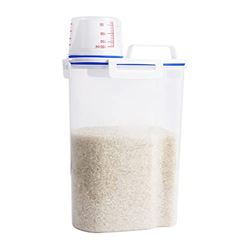 10 Best 50 Lb Rice Storage Container Buyer's Guide & Top Picks in 2021