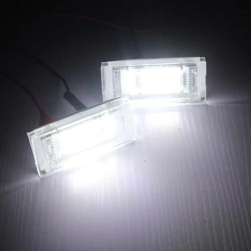 Luces matrícula coche que solucionan fallos de iluminación trasera en BMW E46 serie 320i 320d 5