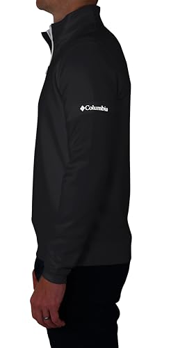 Columbia Men's Golf Wickhams Hills Quarter Zip OMNI WICK Pullover2
