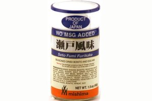 mishima seto fumi furikake (rice seasoning) - 1.9oz [3 units] (074410059545)