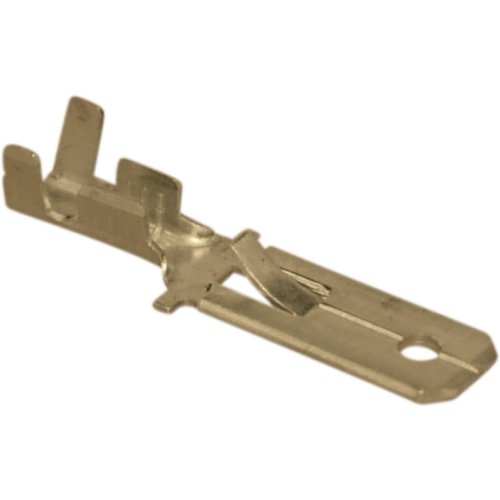 Namz Custom Cycle 250/250L Series Male Terminals - 50-pk
