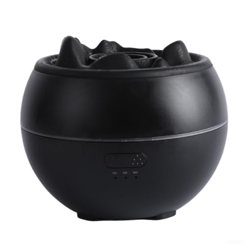 Diffuseur d'aromathérapie flamme 360 ml noir : votre rituel sommeil - 2