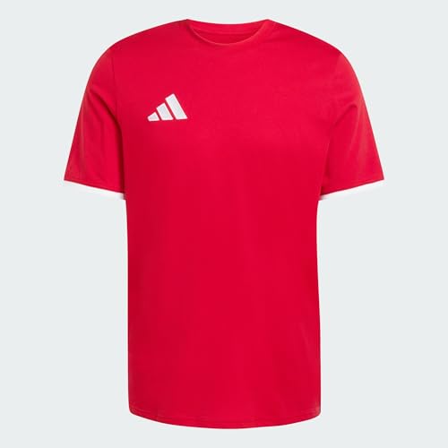 adidas Herren Entrada26 Shirt, Team Power Red 2/White, M Extra Tall – Ansicht 5
