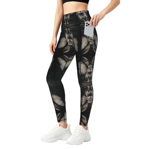 Leggings de yoga para mujer pantalones elásticos ideales para el gimnasio diario