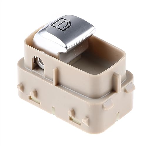 Boitier de commande vitre electrique A2229052203 bicolore noir beige