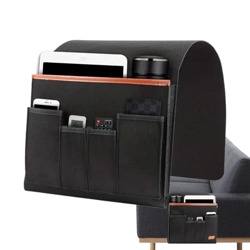 Generisch Sofa Armlehnen-Organizer Schwarz