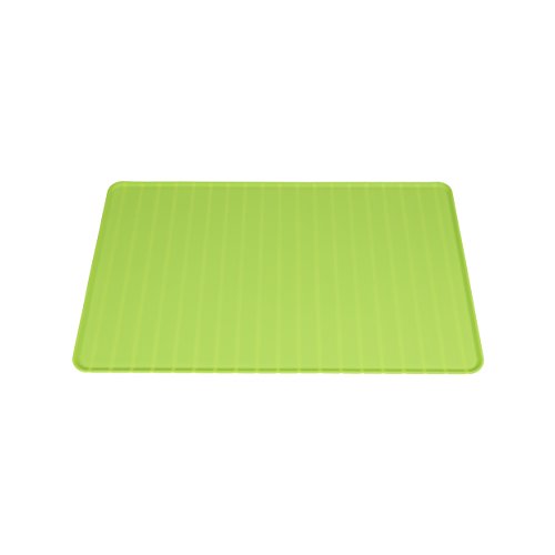 Rosewood Waterproof Wipeable Non Slip Travel Mat for Dog Travel, Green