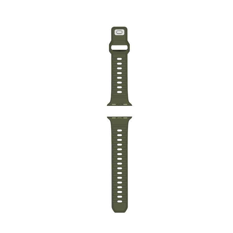 YUXINXIN Green Premier Hovel Series Strap for Apple Watch 42/44/45mm - Green