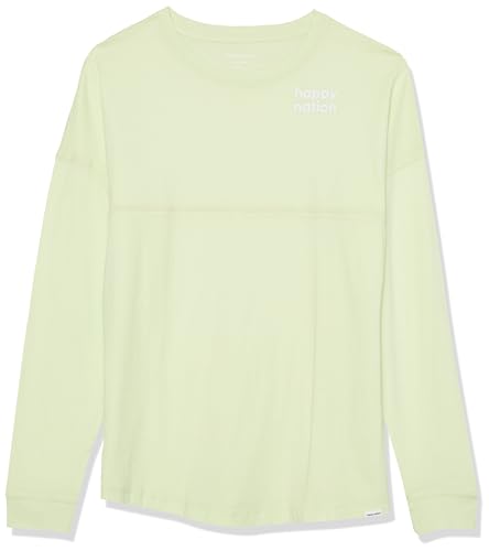 Image of Happy Nation Girls Relaxed Cotton Long Sleeve T Shirt