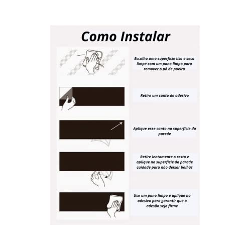 Adesivo Lousa Quadro Negro Preto Fosco 2m X 45cm