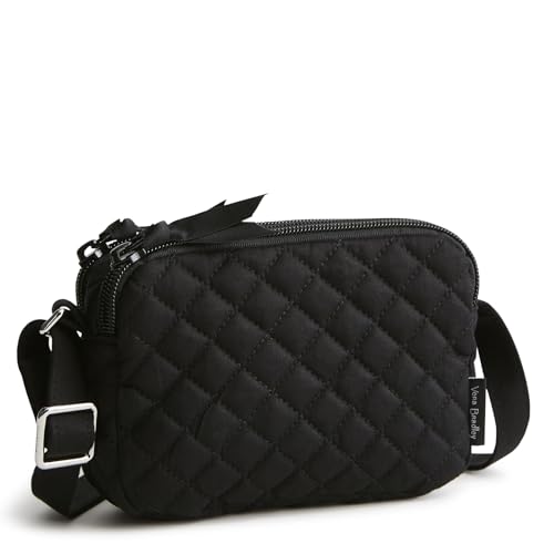 Image of Vera Bradley womens Cotton Small Stadium Crossbody Bag