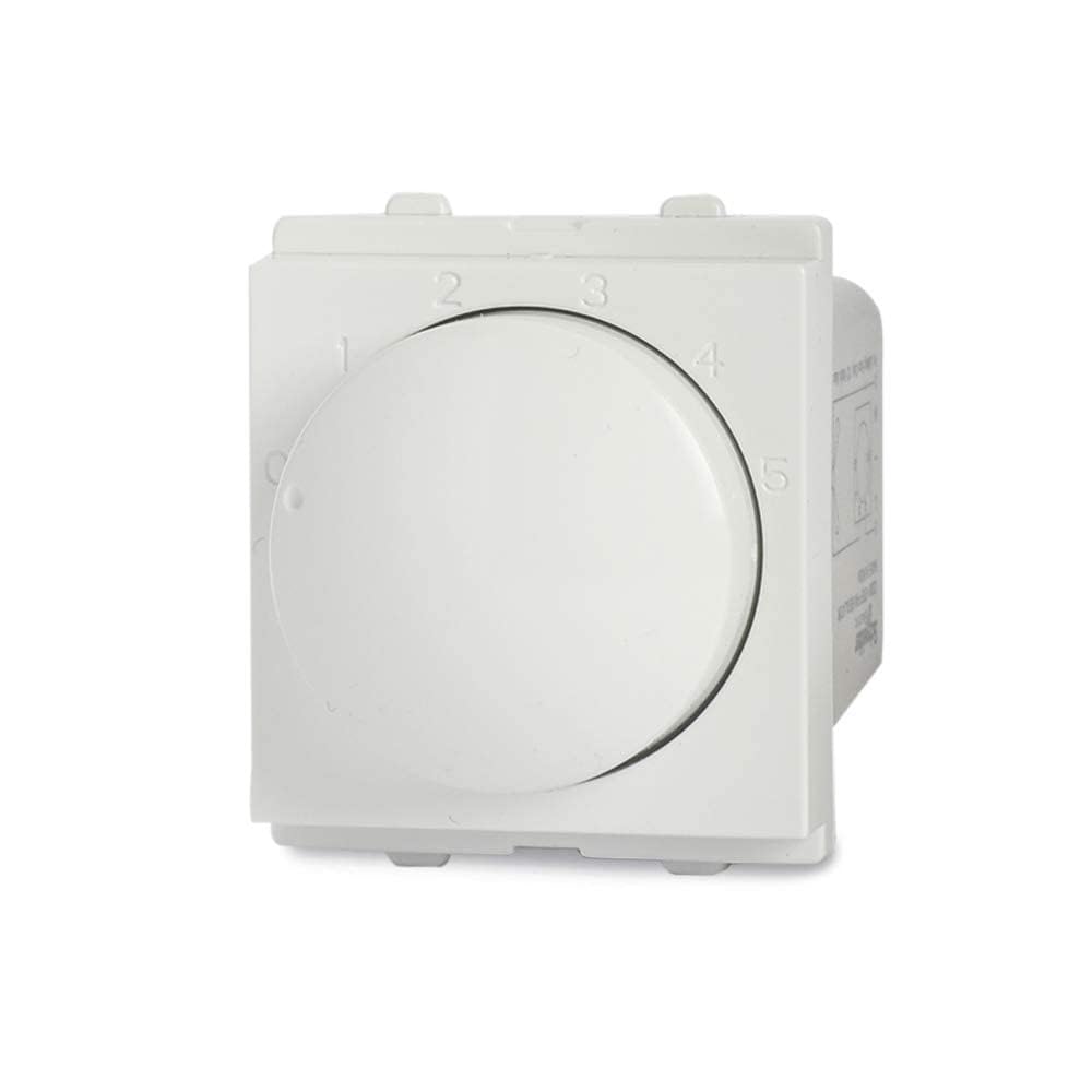 CoppeRICO Polycarbonate Opale step fan Regulator X3200 (White), Standard CoppeRICO Polycarbonate Opale step fan Regulator X3200 (White), Standard