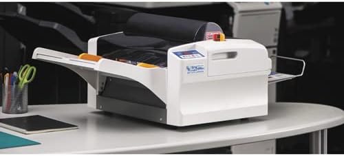 REVO Office Fully Automatic Laminator with Auto Feeder & Auto Cutter - Includes 4 Free Rolls - Encapsulation Laminator