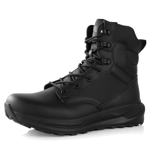 Tactical Hiking Combat Boots for Men Military Work Motorcycle Boots