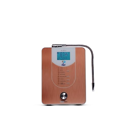 Image of Ionized Classic | PNOY 5 plate Alkaline Water Ionizer Machine | Ionized Water with Titanium and Platinum 5 Plates | Made in Korea with Ion Membrane from Japan | Enhance Your Hydration and Wellness