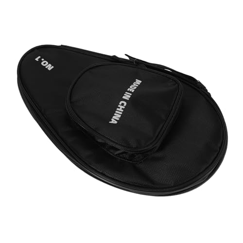 Funda de tenis de mesa POPETPOP con forma de calabaza y gran capacidad protectora
