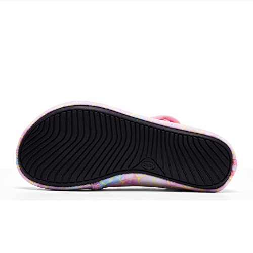 Racqua Boys Girls Swim Shoes Kids Beach Surf Water Shoes Aqua Sports Shoes Barefoot Quick-Dry Aqua Yoga Socks Toddler Pool Shoes4