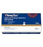 Flowflex Lateral Test Kit Covid-19 For Self Care | Test Kit For SARS-CoV-2 Antigen Home Test Kit | Self Testing Rapid Test In 15 Minute | 5 Test Pack