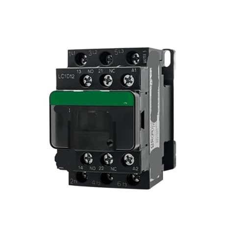 Contacteur tripolaire LC1D12A 3P 380V pour bobine et circuit industriel