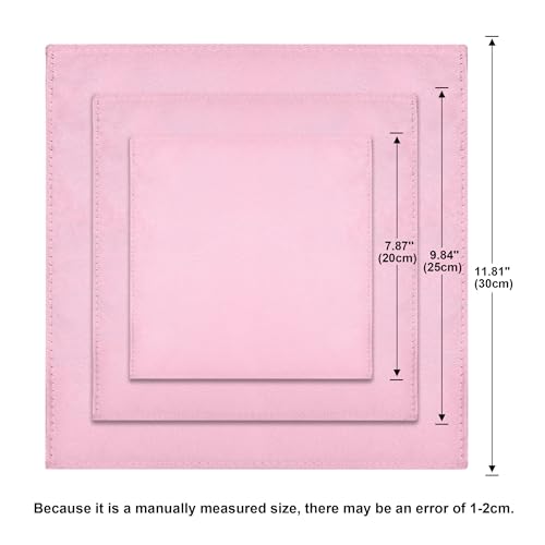 Image of Men's Pocket Square, Solid Color Boys Handkerchiefs for Men Wedding Party