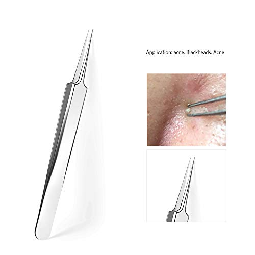 Mee-eter Verwijderaar Set - 8 Stuks, Professionele Roestvrijstalen Risicovrije Mee-eter Extractor-gereedschapsset… - Afbeelding 4