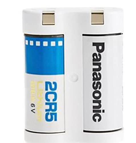 Batería Panasonic 2CR5 de litio para cámara miniatura 2