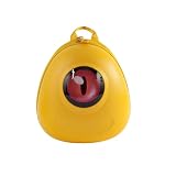Mochila com Olhos LED Inteligente Impermeável com Controle via App Display Personalizável (Amarelo)
