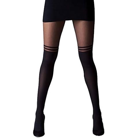 Gipsy Over The Knee Striped Tights Cover