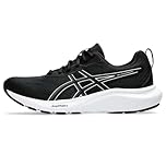 ASICS Women's Gel-Contend 9 Running Shoes, Black/White, 7 UK