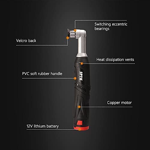 Spta Cordless Mini Car Polisher, 12V Micro Cordless Scratches Killer Car Polisher Ro/Da Mini Car Polisher For Polishing, Sanding And Cleaning #TOP4