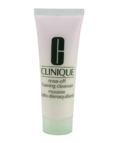 Clinique Rinse-off Foaming Cleanser Travel Size 1.7 Oz/ 50 Ml