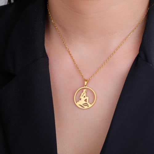 Collier de cheveux de plage au design ajouré, pendentif collier raffiné et minimaliste