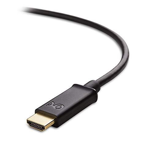 Cable Matters 6 Foot Displayport To Displayport Cable (Dp To Dp Cable) & Unidirectional Displayport To Hdmi Adapter Cable #TOP4