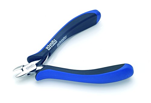 Alicate de corte diagonal ESD 120 mm 3112 HS 22 con cabeza ovalada de alta precisión 2