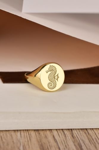 Chevalière en argent sterling 925 durable qui ne verdit pas les doigts - 2