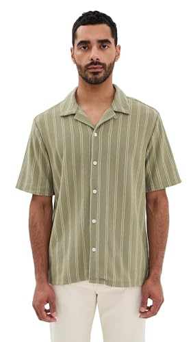 Madewell Men's Nubby Easy Camp Collar Shirt