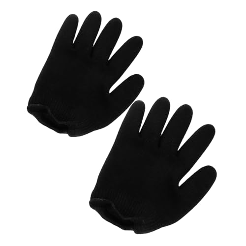 Cabilock Guanti in Gel Idratanti per Mani Screpolate e Trattamento Ammorbidente Taglia Unica Maschera per Mani Esfoliante e Illuminante Adatti per Uso Domestico e Viaggi da Uomo da Spa