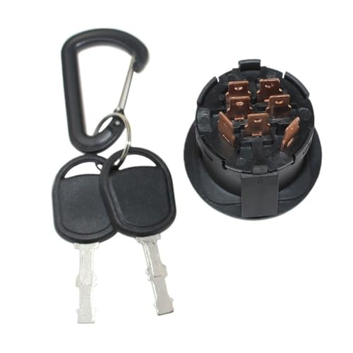 Llave de encendido compatible con tractor cortacésped 13AC762F129 y 13AC762F151 4