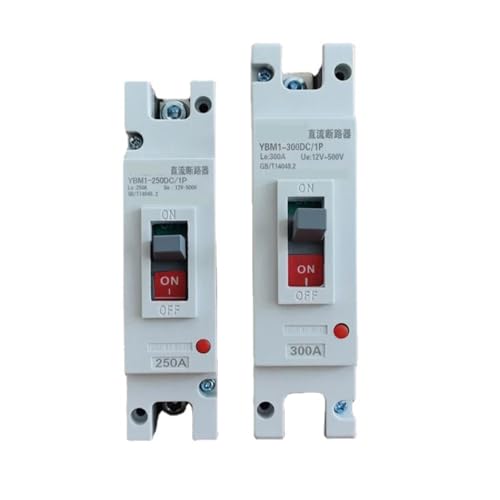 Disjoncteur CC 600A pour panneau solaire et batterie 12V 24V 48V à 500V