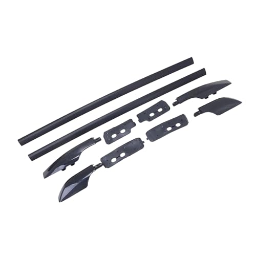 Barres de toit rail latérales RAV4 traverses aluminium SHANSHAN - 4