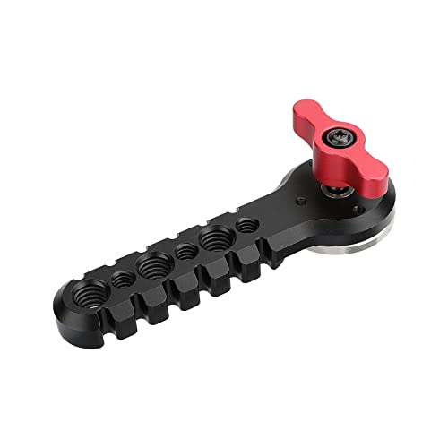 Image of CAMVATE Rosette Extension Arm with M6 Thread Screw for DSLR Camera Cage Rig(Red) - 3098
