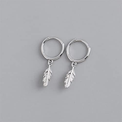 Bijoux boucles d'oreilles en argent sterling 925 de haute qualité pour dame