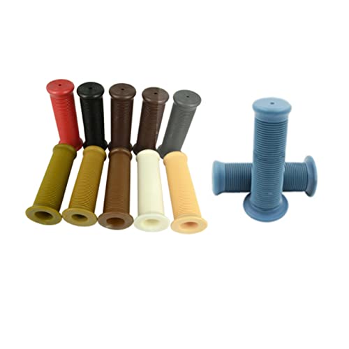 COOLHIYA 1 Par Aperto De Alça De Ciclo Capas De Guiador Manoplas Do Guidão Apertos De Motocicleta Gu