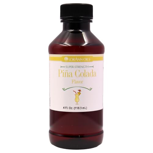 LorAnn Pina Colada SS Flavor, 4 ounce bottle
