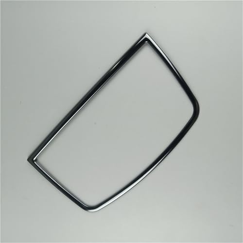 Marco altavoz audio salpicadero BMW X6 E71 y X5 E70 2008-2014, cubierta decorativa 3