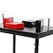 BANLICALI Arm Wrestling Table Professional Arm Wrestling Training Equipment with Handle and Elbow Pads, Load 2204.62 LBS, Freely Adjust Arm Wrestling Trainer Battle Table, Freestanding